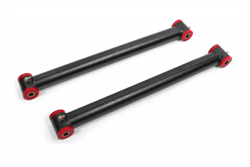 BMR 02-10 SSR Non-Adj. Lower Control Arms (Polyurethane) - Black Hammertone Control Arms BMR Suspension