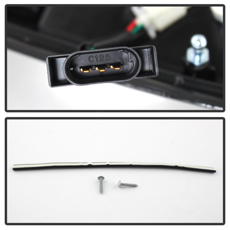 Spyder Dodge Ram 07-08 1500/Ram 07-09 2500/3500 LED Tail Lights Black ALT-YD-DRAM06-LED-BK Tail Lights SPYDER