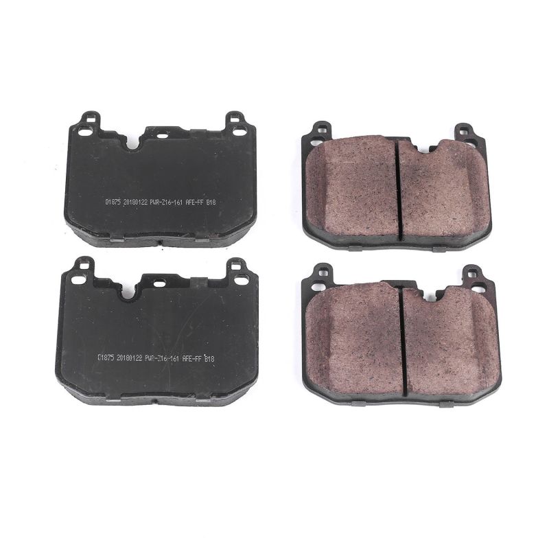 Power Stop 2019 BMW X2 Front Z16 Evolution Ceramic Brake Pads Brake Pads - OE PowerStop