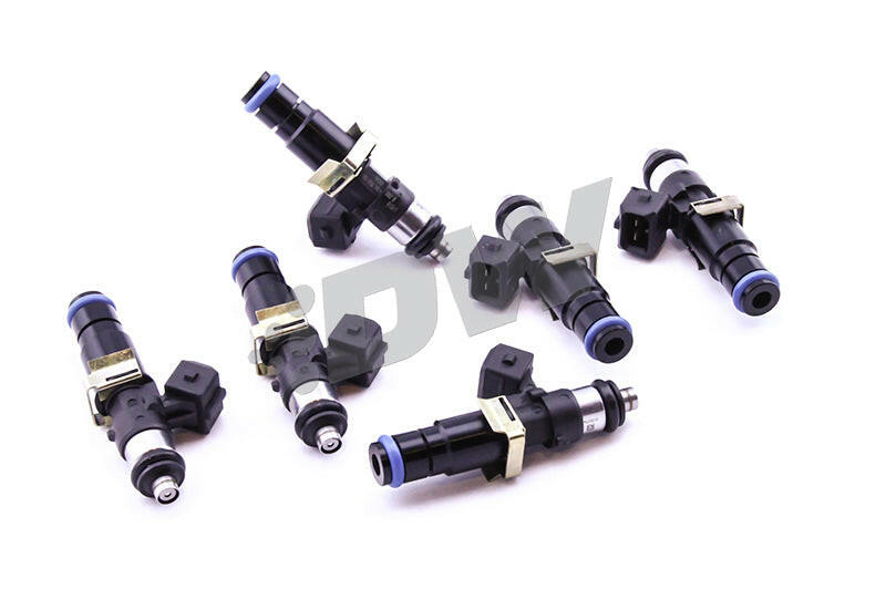 DeatschWerks 99-10 Ford Mustang V6 3.8L /4.0 Bosch EV14 1500cc Injectors (Set of 6) Fuel Injector Sets - 6Cyl DeatschWerks