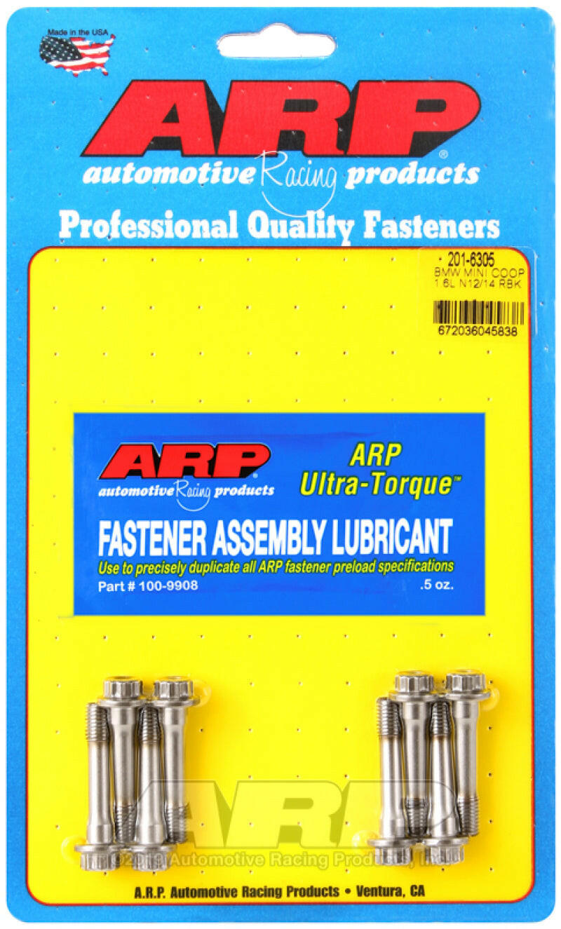 ARP Mini N12/N14 1.6L Rod Bolt Kit Rod Bolt Kits ARP