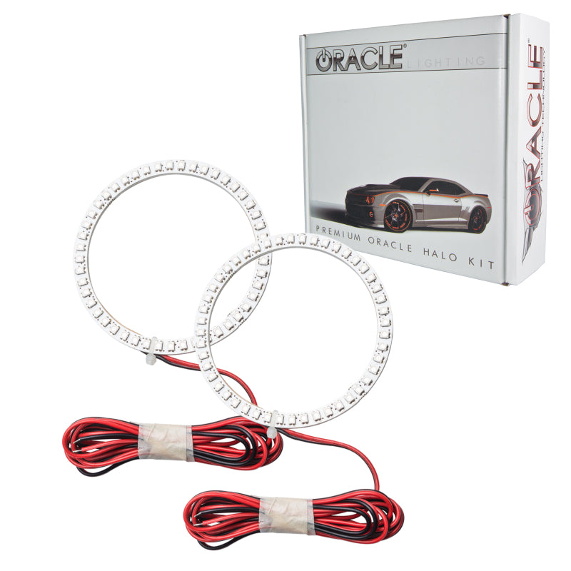 Oracle Nissan Armada 04-07 LED Fog Halo Kit - White Fog Lights ORACLE Lighting