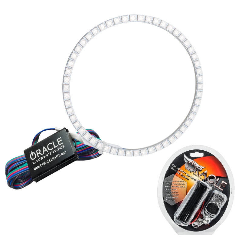 Oracle Vespa LX50 06-13 LED Halo Kit - ColorSHIFT Headlights ORACLE Lighting