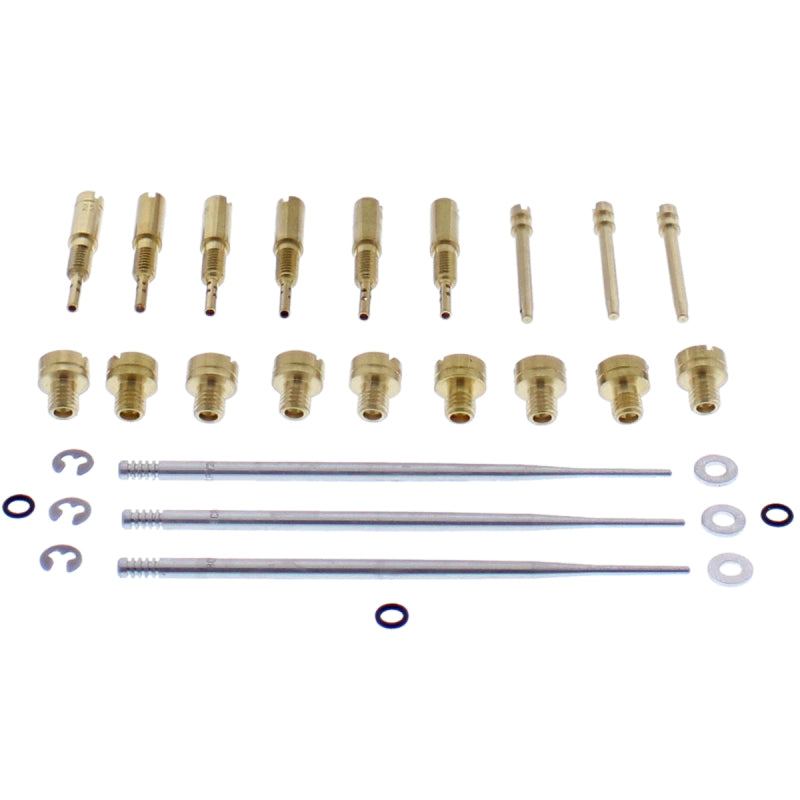 All Balls Racing Harley-Davidson HSR 45 HSR Carburetor Jet Kit Carburetor Rebuild Kits All Balls Racing