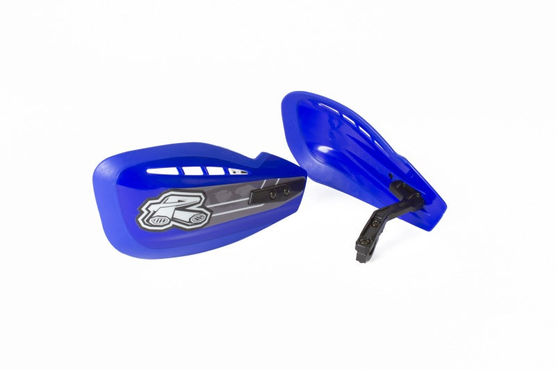 Renthal Handguard - Blue Hand Guards Renthal