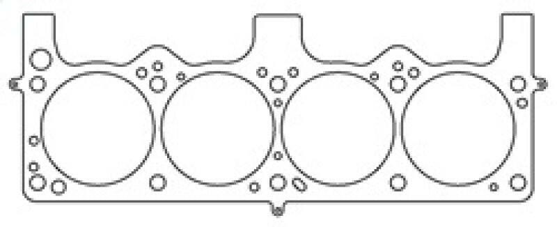Cometic Chrysler 318/340/360 4.080inch Bore .120 Thickness MLS Head Gasket Head Gaskets Cometic Gasket