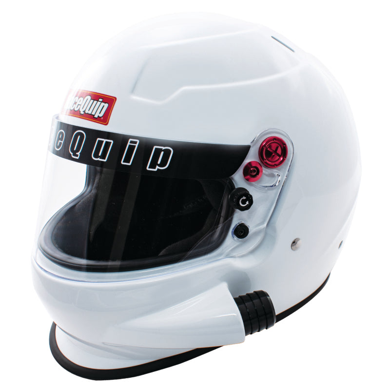 Racequip White SIDE AIR PRO20 SA2020 Large Helmets and Accessories Racequip
