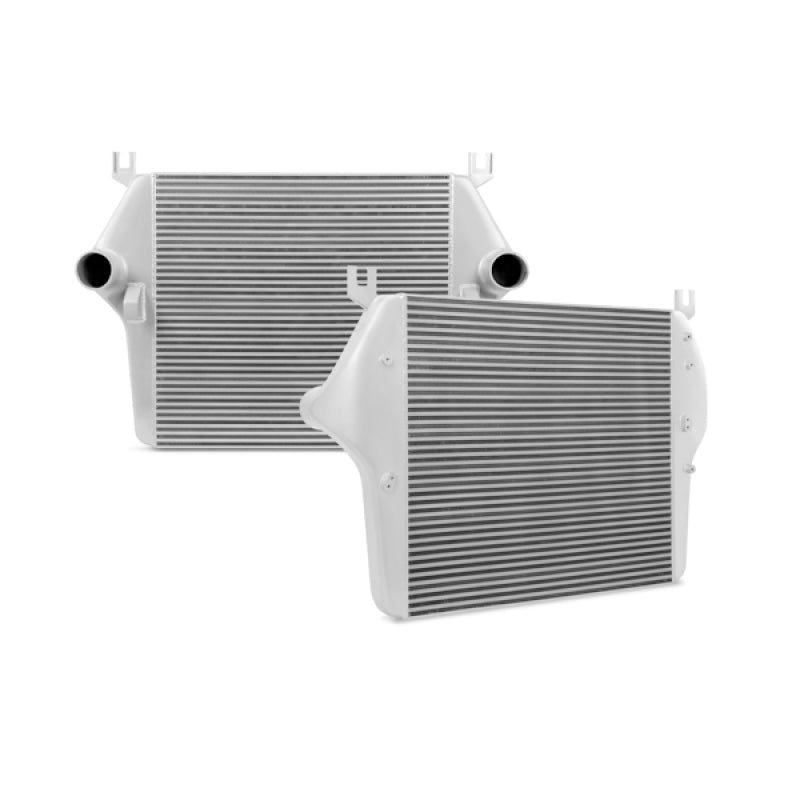 Mishimoto 03-07 Dodge 5.9L Cummins Intercooler Kit w/ Pipes (Silver) Intercooler Kits Mishimoto