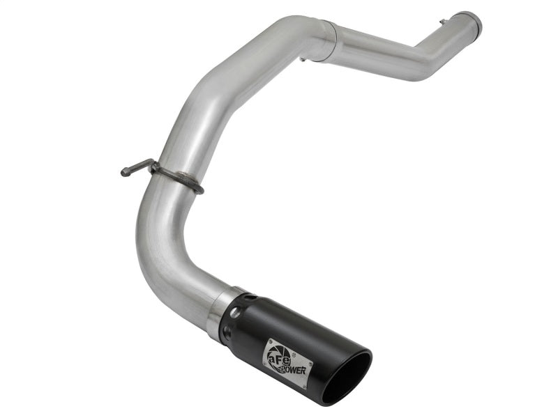 aFe ATLAS Exhaust 4in DPF-Back AL Nissan Titan XD 2016 V8-5.0L (td) DPF Back aFe