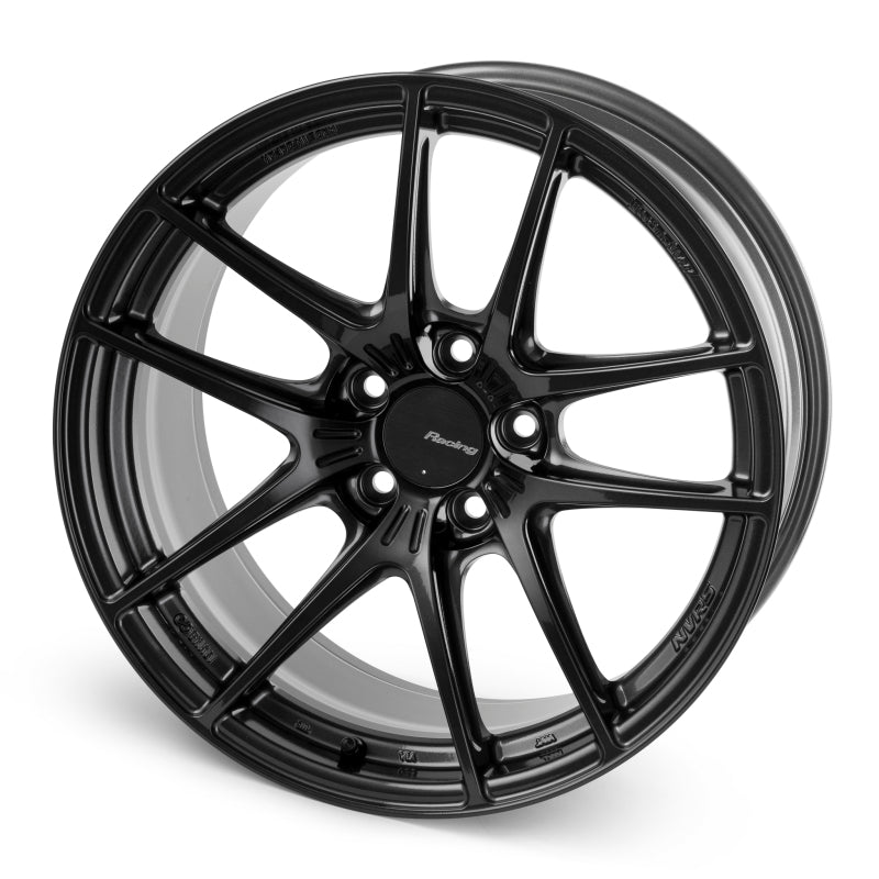 Enkei NVR5 18x9.5in / 5x114.3 BP / ET38 / 75mm Bore - Gunmetal Wheel Wheels - Cast Enkei