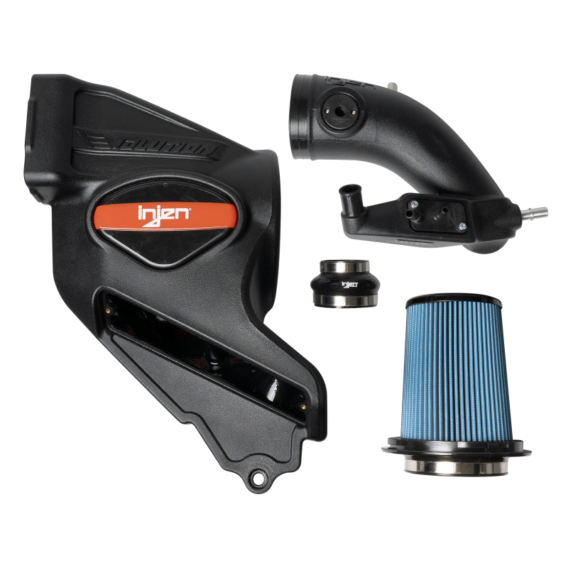 Injen 2021-2022 Ford Bronco L4-2.3L Turbo Evolution Air Intake Cold Air Intakes Injen