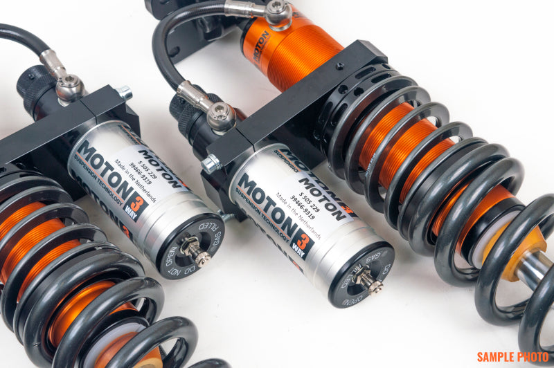 Moton 87-91 Porsche 944 Type 2 2.5 S Moton 3-Way Series Coilovers Coilovers Moton