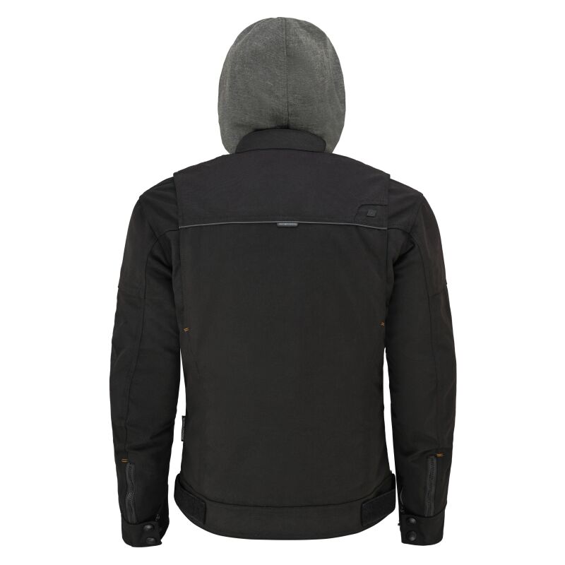Speed and Strength Straight Savage 3. 0 Wax Canvas Jacket Black - Small Jackets - Textile Speed and Strength