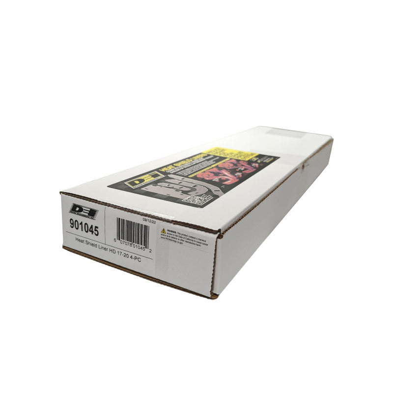 DEI 17-22 Harley-Davidson FLH/FLT/FLR Heat Shield Liner Kit Thermal Wrap DEI