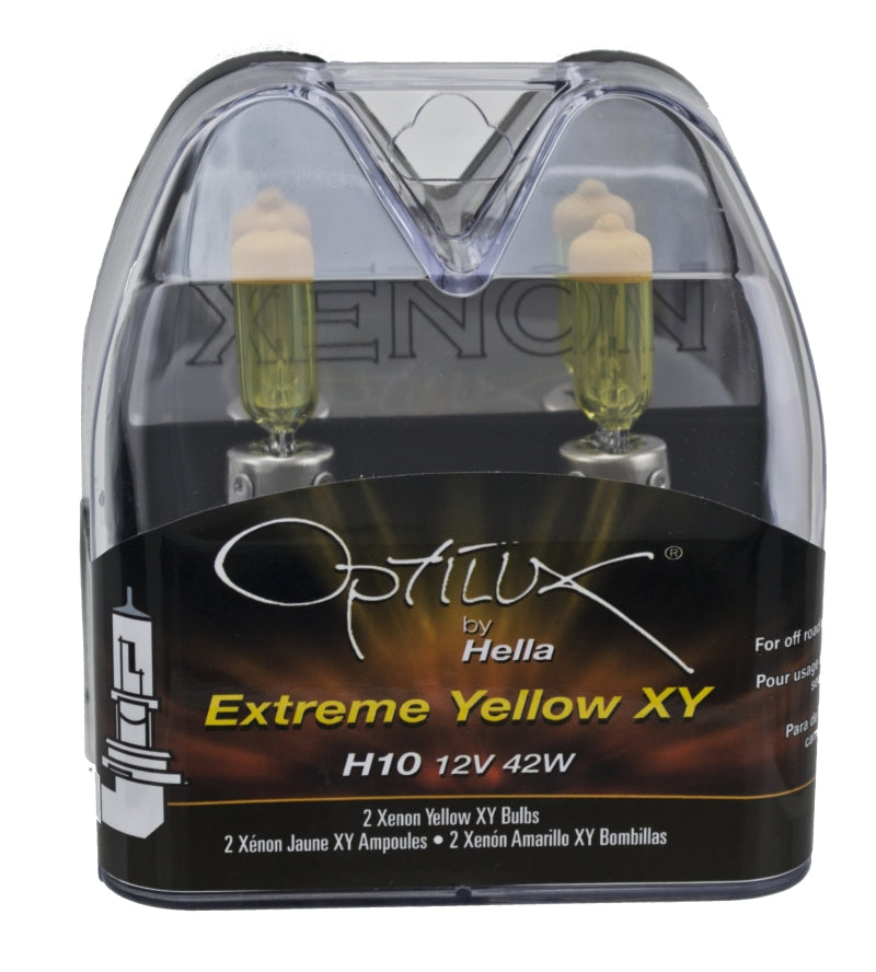 Hella Optilux H10 12V/42W XY Xenon Yellow Bulb Bulbs Hella