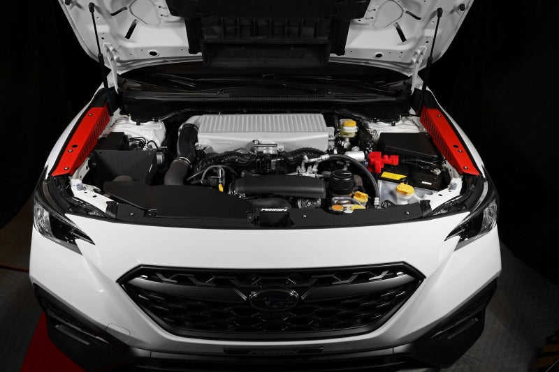 PERRIN 22-25 Subaru WRX Fender Shroud Set - Red Exterior Trim Perrin Performance