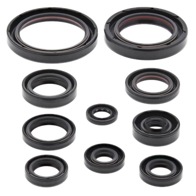 Vertex Gaskets 07-23 Honda CRF150R Oil Seal Kit Engine Hardware Vertex Pistons