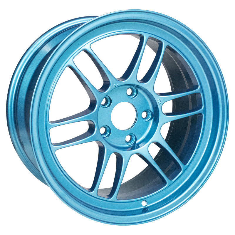Enkei RPF1 17x9 5x114.3 35mm Offset 73mm Bore Emerald Blue Wheel (MOQ 40) Wheels - Cast Enkei