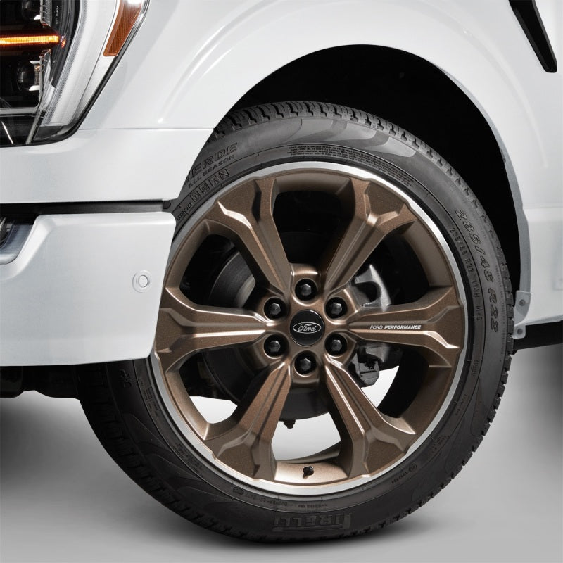 Ford Racing 15-23 F-150 22in Wheel Kit - Sinister Bronze Wheels - Cast Ford Racing