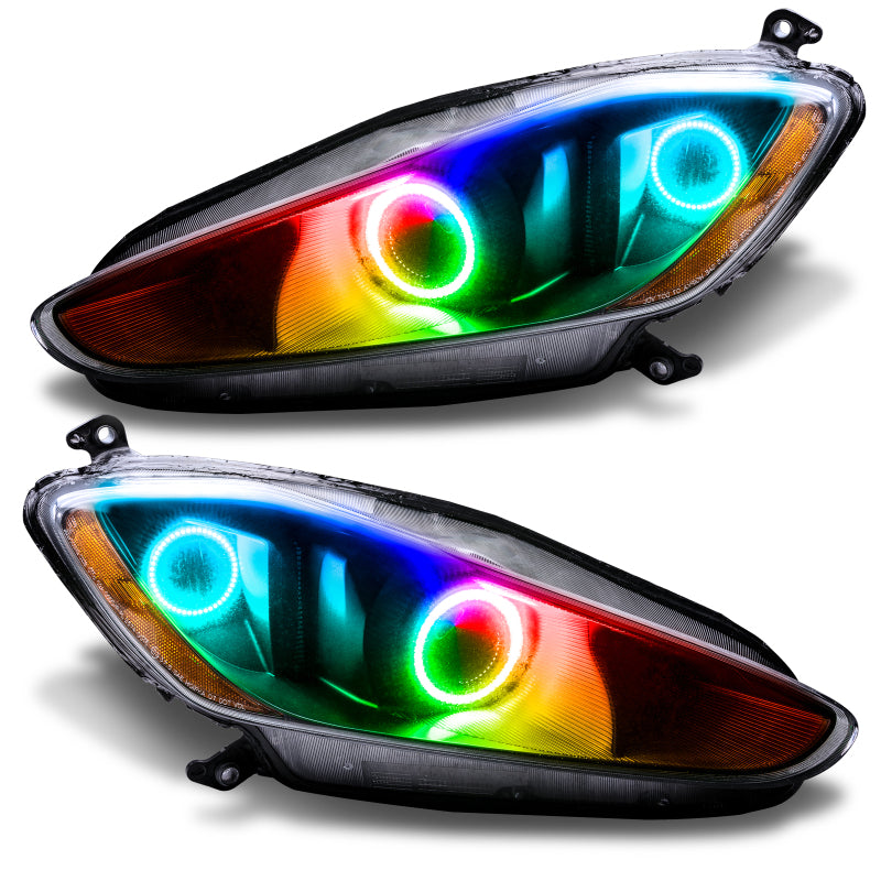 Oracle Maserati GranTurismo 07-14 Halo Kit - ColorSHIFT Headlights ORACLE Lighting