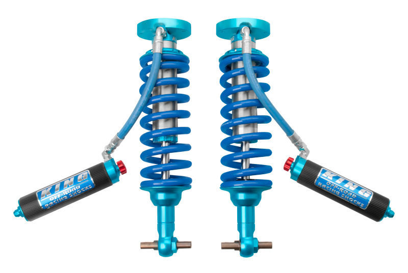 King Shocks 21+ GM Suburban/Yukon XL Front 2.5 Dia Remote Reservoir Coil-Over w/ Adjuster (Pair) Coilovers King Shocks