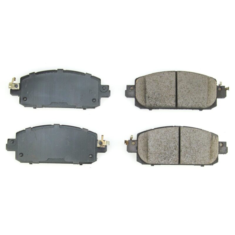 Power Stop 20-21 Nissan Sentra Front Z16 Evo Ceramic Brake Pads Brake Pads - OE PowerStop