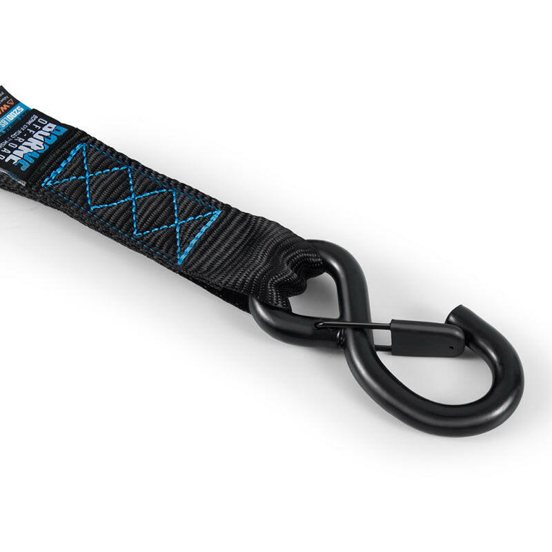 Borne Off-Road Heavy-Duty Ratchet Tie-Down Kit (4-Pack) - Black Cargo Tie-Downs Borne Off-Road
