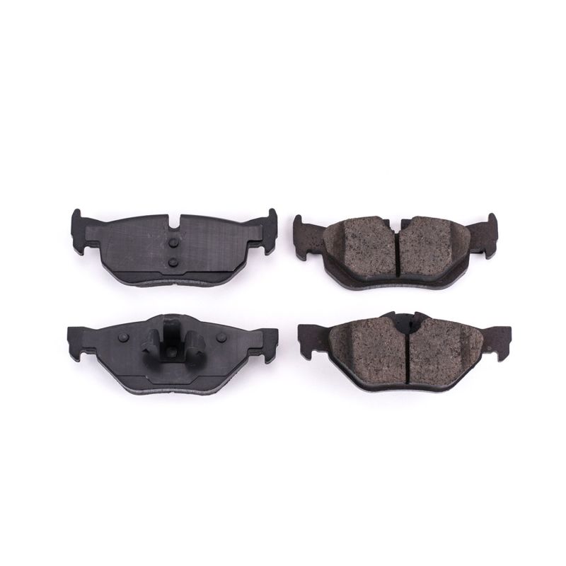 Power Stop 08-13 BMW 128i Rear Z16 Evolution Ceramic Brake Pads Brake Pads - OE PowerStop