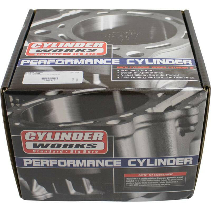 Cylinder Works 14-15 Husaberg FE 250 250cc Big Bore Cylinder 81mm Cylinder Kits Cylinder Works