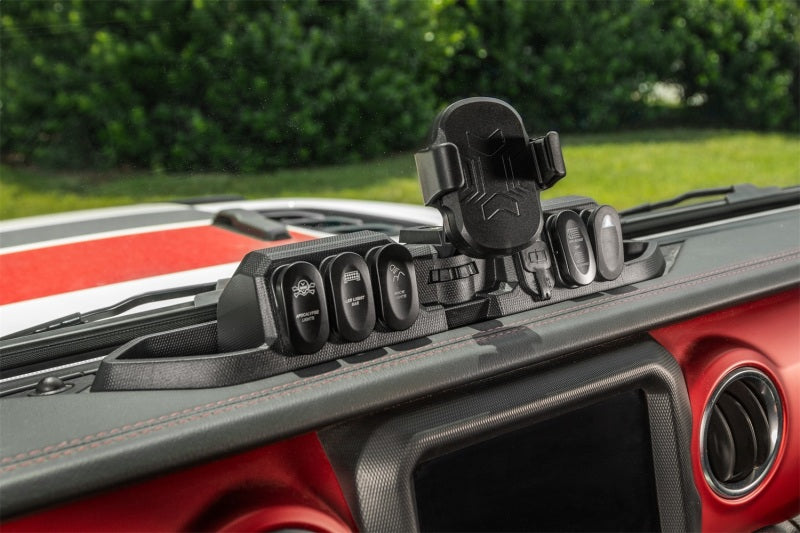 Rugged Ridge 18- 22 Jeep Wrangler JL/ 20-22 Gladiator Eclipse Sun Shade Black Hard Top- Black Car Covers Rugged Ridge