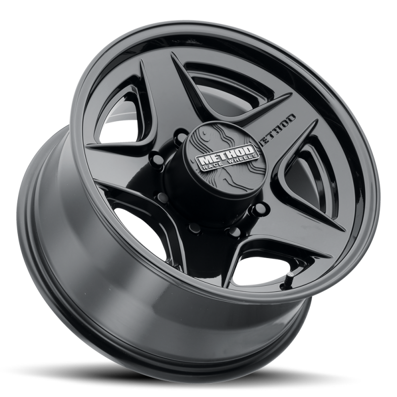 Method MR319 18x9 18mm Offset 8x6.5 BP 130.81mm CB Gloss Black Wheel Wheels - Cast Method Wheels