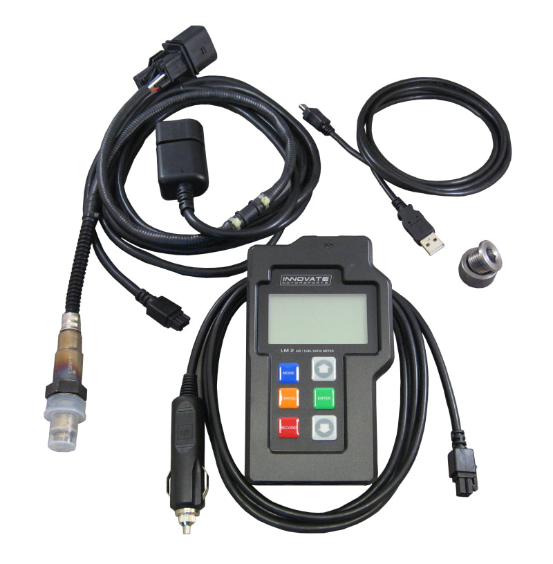 Innovate LM-2 Basic Kit Single Channel Wideband (No SD Card Included) Gauges Innovate Motorsports