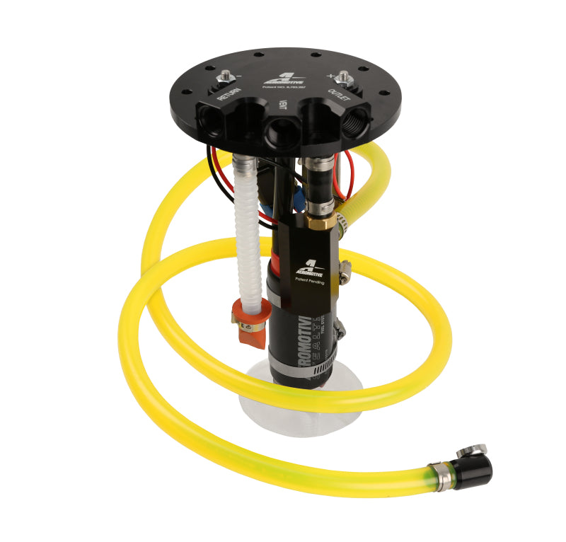 Aeromotive Phantom 340 Apex Kit 6-10in Depth (Includes Jet Siphon) Fuel Pumps Aeromotive