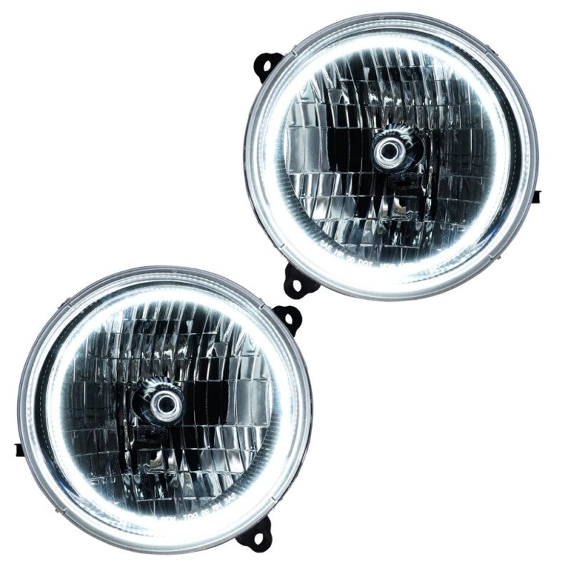 Oracle 02-04 Jeep Liberty SMD HL - ColorSHIFT w/ BC1 Controller Headlights ORACLE Lighting