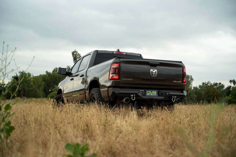 DV8 Offroad 19-23 Ram 1500 Spec Series Rear Bumper Bumpers - Steel DV8 Offroad