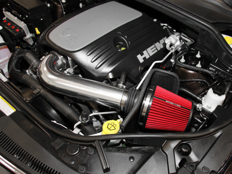 Spectre Air Intake Kit Chrysler Durango/Grand Cherokee V8-5.7L F/I Cold Air Intakes Spectre