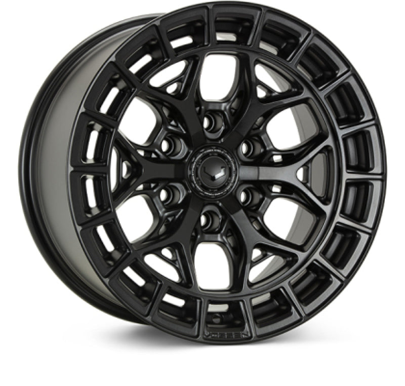 Vossen HFX-1 18x9 - 8x180 - ET0 - Deep Face - 124.3 - Satin Black Wheel Wheels - Forged Vossen