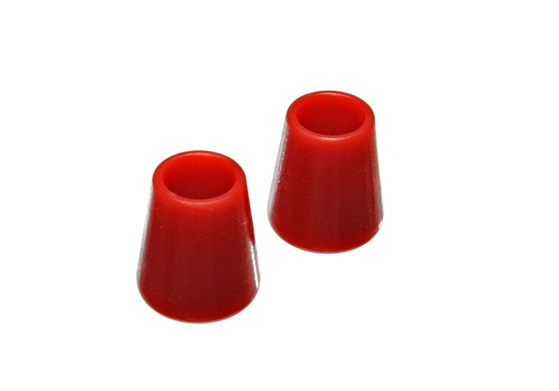 Energy Suspension 92-01 Honda Prelude Red Rear Bump Stop Set Bushing Kits Energy Suspension