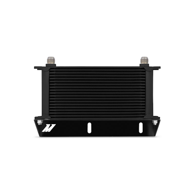 Mishimoto 79-93 Ford Mustang 5.0L Oil Cooler Kit - Black Oil Coolers Mishimoto