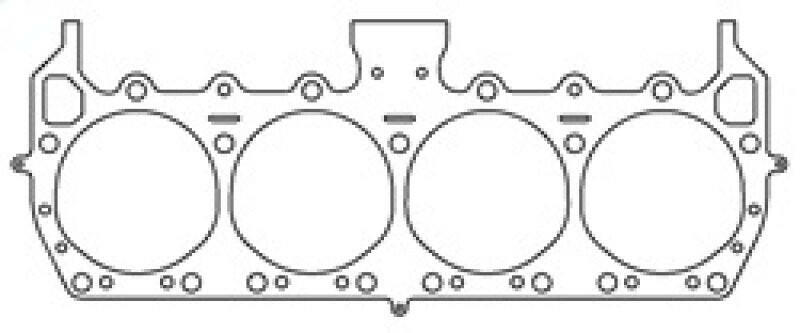 Cometic Chrysler B/RB .027in MLS Cylinder Head Gasket - 4.600in Bore - Siamese Bore Head Gaskets Cometic Gasket