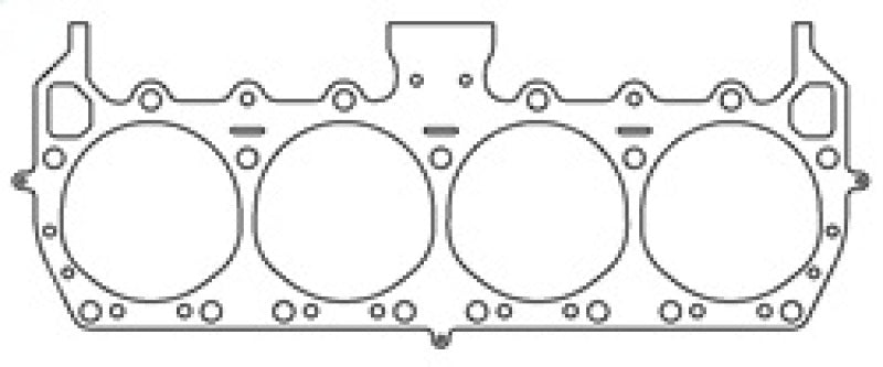 Cometic Chrysler B/RB V8 .070in MLS Cylinder Head Gasket - 4.350in Bore Head Gaskets Cometic Gasket