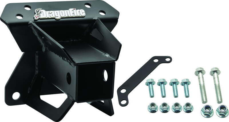DragonFire Racing 21+ Kawasaki KRX1000 Rear Receiver Hitch Hitch Receivers DragonFire Racing