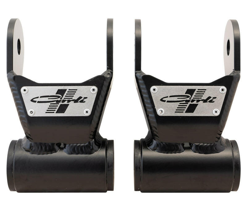 Carli 05-23 Ford F350/350 4x4 Fabricated Leaf Spring Shackle Sway Bar Brackets Carli