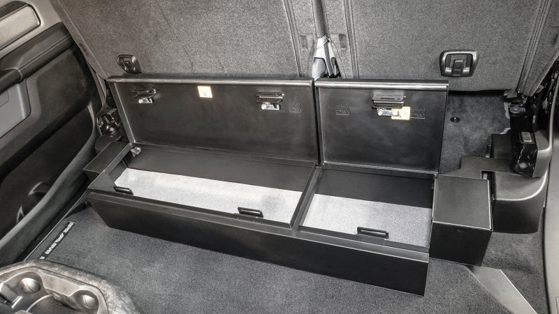 Tuffy Underseat Lockbox W/ Key Lock For Ram Trucks Crew Cab Cargo Boxes & Bags Tuffy Products