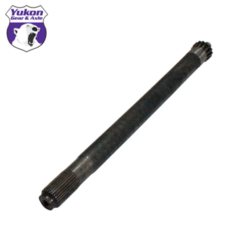 Yukon Gear Rplcmnt Axle For Dodge Dana 44 18.94in 15Spline & 30Spline Extreme Inner Disconnect Axle Axles Yukon Gear & Axle