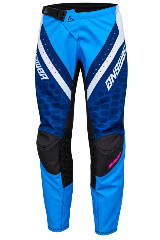 Answer LE Elite Camo Pants Cyan/Hyper Acid/Black Youth Size - 16 Pants Answer