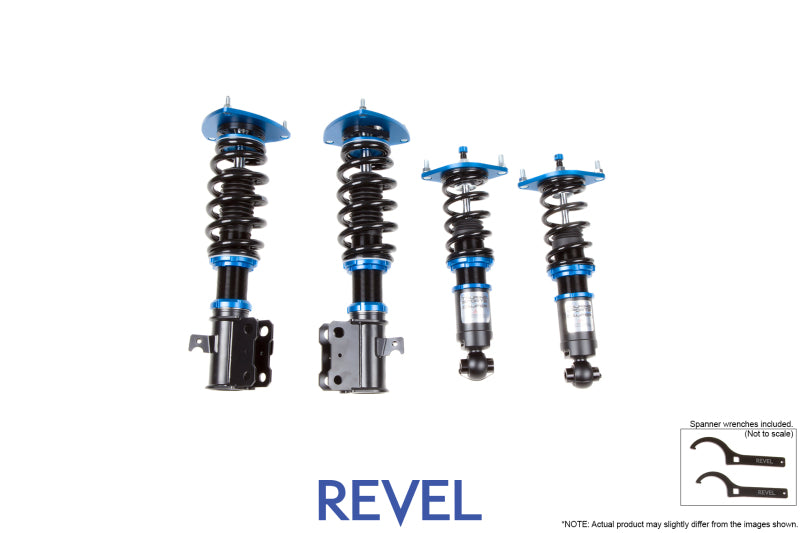 Revel Touring Sport Damper 08-14 Subaru WRX STI Coilovers Revel