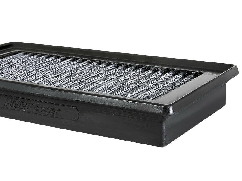 aFe Magnum FLOW Pro DRY S OE Replacement Filter (Pair) 14-19 Infiniti Q50 V6 3.5L/3.7L Air Filters - Direct Fit aFe