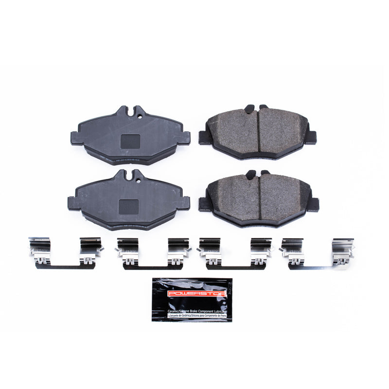 Power Stop 03-09 Mercedes-Benz E320 Front Z23 Evolution Sport Brake Pads w/Hardware Brake Pads - Performance PowerStop