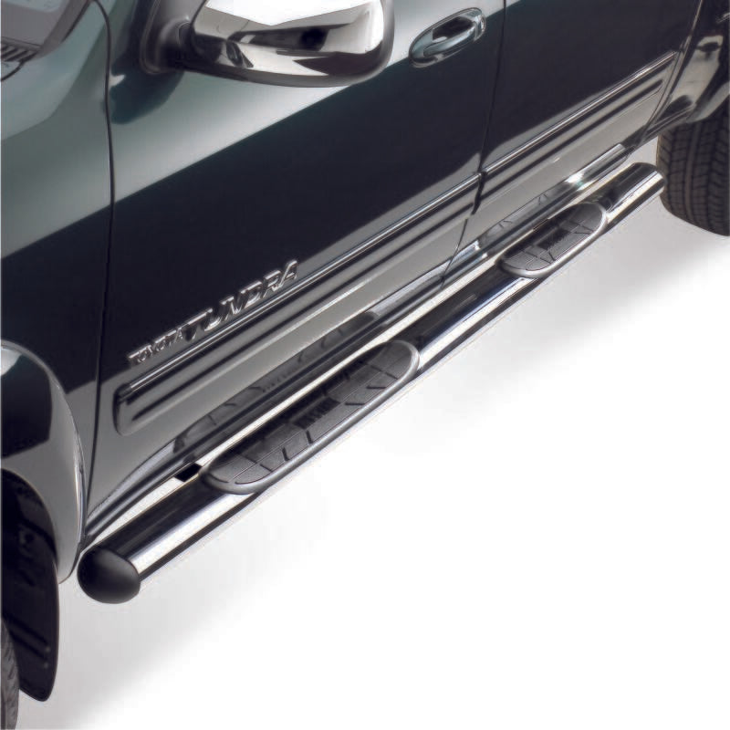 Westin 1999-2006 Toyota Tundra 4dr Ext Cab Premier Oval Nerf Step Bar Mount Kit - Black Hardware Kits - Other Westin